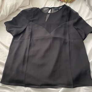 Black Detailed shirt